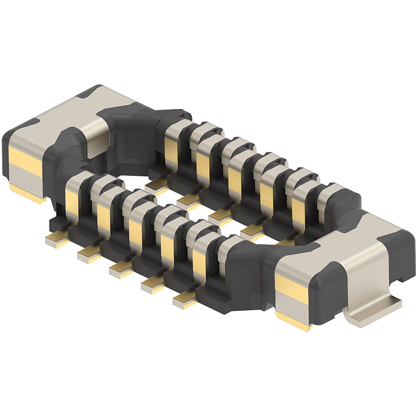 Molex-2177170201 Connector Headers and PCB Receptacles Quad-Row Board-to- Board Plug