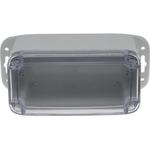 Light Gray Polycarbonate Flange Mount NEMA 6P/IP68 PC Enclosure
