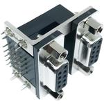 High Density PCB D-Sub Connector