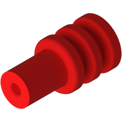 Delphi-15441379 Accessori per cavi Cable Accessories Single Wire Seal Red