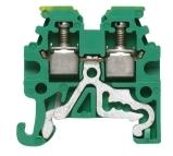 Weidmuller-1798460000 Steckverbinder, Klemmenblöcke Conn Feed-Through Terminal Block 2 POS Tension Clamp ST Cable Mount