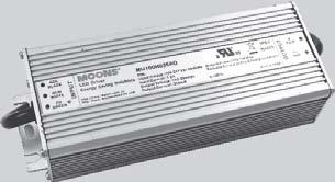 MOONS INDUSTRIES-MU100H140AQ_0-10V LED 电源 AC/DC LED Power Supply 100W Single 8-Pin