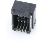 Conn Shrouded Header (4 Sides) HDR 8 POS 1.25mm Solder RA Side Entry SMD Micro-Lock T/R