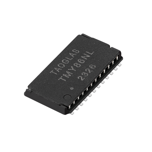taoglas-TMY86NL 电信变压器 LAN Transformer, 1G Base-T, 24 pin SMT