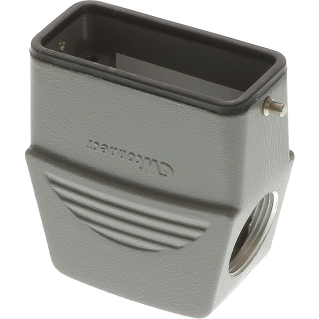 Molex-7810.4582.5 抽缩起动适配器 Hood 90° 10 Shell Size Polyester Powder Die Cast Aluminum GWconnect®