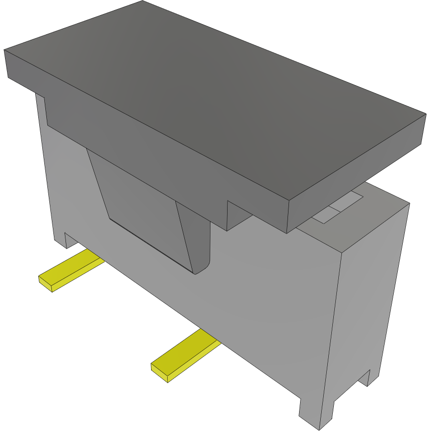 Samtec-MMS-104-02-F-SV-P-TR Connector Headers and PCB Receptacles Conn Socket Strip SKT 4 POS 2mm Solder ST Top Entry SMD T/R