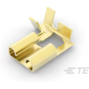 TE Connectivity-62718-1 Steckverbinderanschlüsse Quick Disconnect Terminal 18-22AWG Brass F 13.71mm Reel/Strip