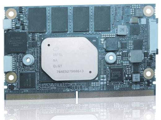 Kontron-51008-0832-16-5 System-on-Module- SOM SMARC 2.0 SoM with Intel Processor