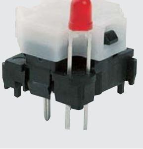 Marquardt Switches-6450.0009 Schlüsseltaste Switch Key N.O. SPST 0.1A 28VAC 28VDC 0.7N PC Pins 1000000Cycles Thru-Hole
