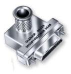 Glenair-500S010M15E10 Adattatori Shrink Boot EMI Banding Round Cable Micro-D Backshell 90° 15 Shell Size Electroless Nickel Aluminum BandMaster™