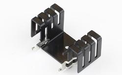 Assmann WSW components, Inc-V2163B Disipador de calor Passive Heat Sink Black Anodized TO-220