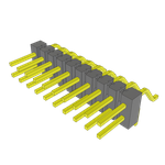 Samtec-TSM-110-01-S-MT Steckverbinderleisten und Leiterplattenbuchsen Conn Unshrouded Header HDR 20 POS 2.54mm Solder RA Side Entry SMD/Thru-Hole Tube