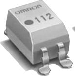 Omron-G3VM61DRTR 固态继电器 Solid State Relay 25mA 1.48V DC-IN 2A 48V AC/DC-OUT 4-Pin DIP SMD T/R