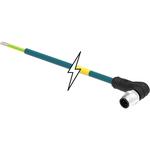 Cable Assembly Circular Assembled Circular 1m 24AWG M12 Circular 4 POS M Micro-Change (M12)