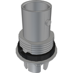 Conn BNC 0Hz to 12GHz 75Ohm Solder ST Edge Mount RCP Gold Over Nickel Bulk