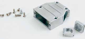 CONEC-160X11189X Steckverbinderzubehör Connector Accessories Cable Clamp Zinc Die Cast Nickel