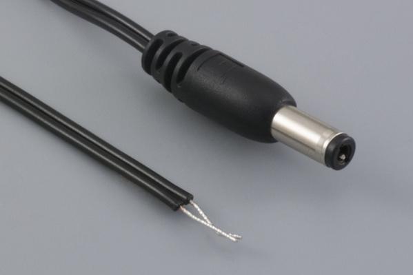 Tensility International-10-02394 Cable Assembly DC Power Cable Assembly 3.05m DC Power Plug 2POS PL 18AWG