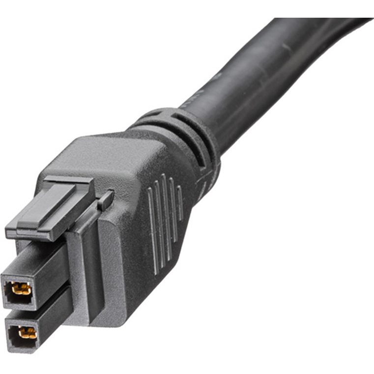 Molex-245136-0205 Cable Assembly AC Power 2451360205 Molex Cable Assembly AC Power 0.5m Mega-Fit to Mega-Fit 2 to 2 POS F-F Crimp-Crimp 12AWG - Arrow.com