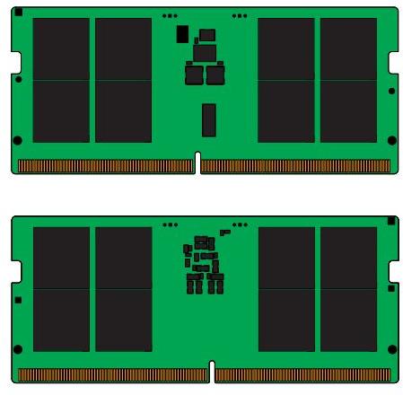 Kingston Technology-KVR64V52BD8-32 Memory Modules DRAM Module DDR5 SDRAM 32Gbyte 262CSODIMM