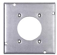 Thomas & Betts-RSL13-10R 连接器配件 Square Box Surface Cover, Galvanized Steel