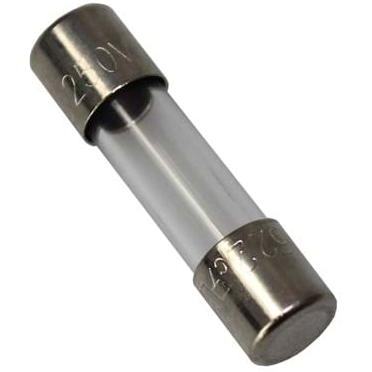 CamdenBoss Ltd-CFB0520T/5 保险丝 Fuse Miniature Slow Blow Acting 5A Holder Cartridge 5 X 20mm Glass