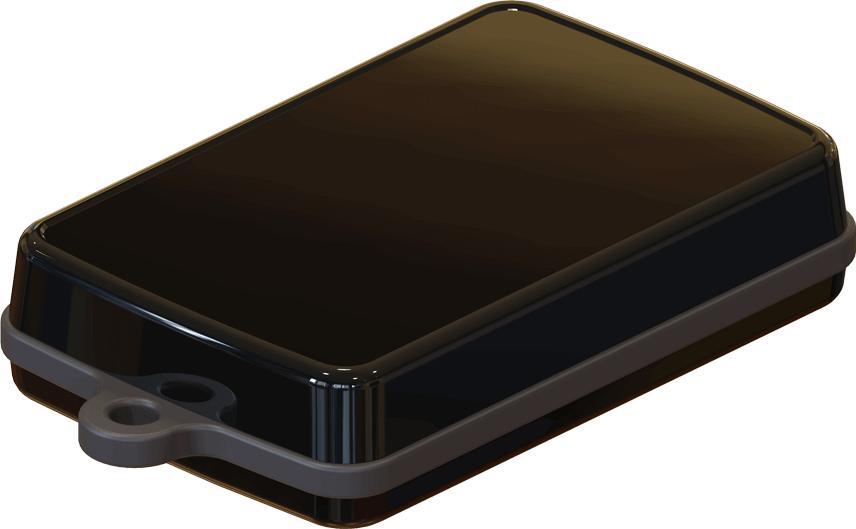 Serpac Electronic Enclosures-CXL62DBKAGM Kästen, Gehäuse und Gestelle Black Polycarbonate Waterproof Pendant Enclosure with Gun Metal Seal	 <h4><strong>CALIFORNIA&nbsp;PROPOSITION</strong> ⚠️<strong>65&nbsp;WARNING</strong>⚠️</h4>