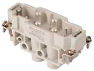 Molex-7306.6145.0 Raccordement rectangulaire Conn Rectangular M 6 POS Screw ST Cable Mount Bag