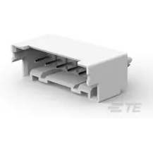 TE Connectivity-2132230-6 连接器插头及 PCB 插座 Conn Shrouded Header HDR 6Power POS 2.5mm Solder ST Top Entry Thru-Hole Bag