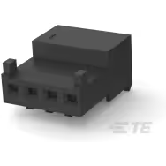 TE Connectivity-3-644312-4 Embases de raccordement et réceptacles PCB Conn IDC Connector F 4 POS 2.54mm IDT RA Side Entry Cable Mount Bag/Box
