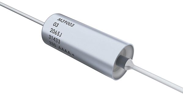 KEMET Corporation-T252B336K015DS Kondensator, Tantal, fest Cap Tant Solid 33uF 15V 10% (8.92 X 19.96mm) Axial (0.001%FR) 1.6 Ohm 125°C Bulk