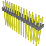 Conn Unshrouded Header HDR 30 POS 2.54mm Solder ST Top Entry Thru-Hole Bulk