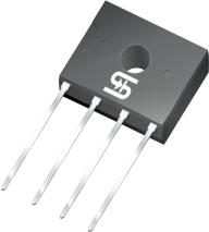 Taiwan Semiconductor-UR3KB60-B C2 Brückengleichrichter Rectifier Bridge Diode Single 600V 3A 4-Pin Case D3K Box
