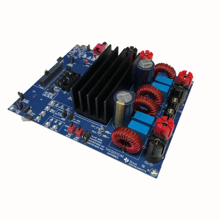 Texas Instruments-TAS3251EVM null TAS3251 Audio Amplifier Evaluation Board