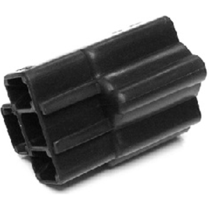 Delphi-8917857 Einzeladersteckverbinder, Gehäuse Conn Housing M 3 POS Crimp ST Cable Mount Black