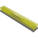 Conn Unshrouded Header HDR 120 POS 2mm Solder ST Top Entry Thru-Hole Bulk