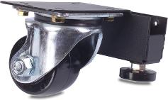 American Power Conversion-SYAFSU6 Spezialisierte Stromversorgungs-ICs und -Module APC Symmetra LX Castor Kit- Left Front Right Rear