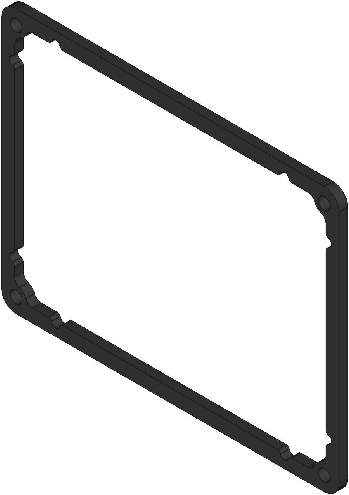 Hammond Manufacturing-1550CEGASKET null Gasket Kit, Eva Foam