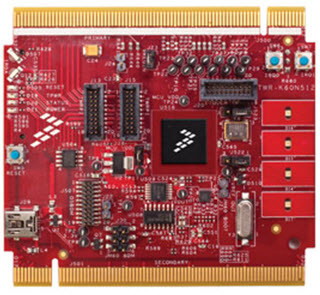 NXP Semiconductors-TWR-K60N512-KEIL Eingebettete Systementwicklungsboards und -kits MK60N512VMD100 Microcontroller Tower System Module 100MHz CPU 128KB RAM 512KB Flash