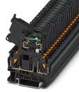 PHOENIX CONTACT-PT 4-HESILA 250 (5X20) Steckverbinder, Klemmenblöcke Conn Fuse Modular Terminal Block 2 POS Push-In Spring T DIN Rail 6.3A
