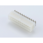 Conn Wire to Board HDR 24 POS 4.2mm Solder RA Side Entry Thru-Hole Mini-Fit Jr Bag