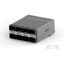 TE Connectivity-2339978-6 Connettore telefono e telecomunicazione Receptacle Assembly 2x4 Stacked SFP56