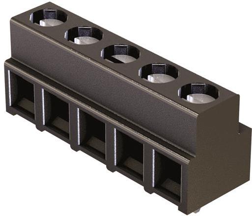HARTING-14020916402000 Steckverbinder, Klemmenblöcke Conn Terminal Block 9 POS 5mm Solder ST Thru-Hole 17.5A