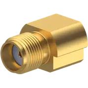 HUBER+SUHNER-22652330 射频连接器 Conn SMA 0Hz to 18GHz 50Ohm Solder ST Edge Mount RCP Gold Over Nickel Single