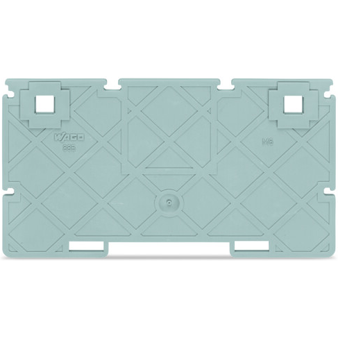 WAGO-885-528 Steckverbinderzubehör Separator Plate, 2 mm thick, 110.3 mm wide