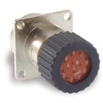 Conn Circular PIN 19 POS Crimp ST Flange Mount 19 Terminal 1 Port Single