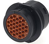 Molex-0845110004 Connettore circolare Conn Circular SKT 31 POS Crimp ST Panel Mount 31 Terminal 1 Port Tray