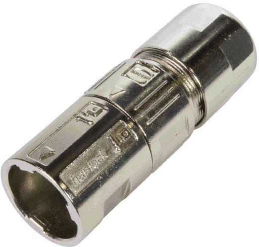 HARTING-21172000200 Schrumpfbalgenadapter M17 Cable Housing Bayonet Straight 6,5-10mm