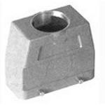 Hood 180° 6 Shell Size Powder Aluminum Die Cast