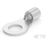 TE Connectivity-8-34123-1 Raccordement de terminaux Ring Tongue Terminal 14-16AWG Copper 16.15mm Tin Loose