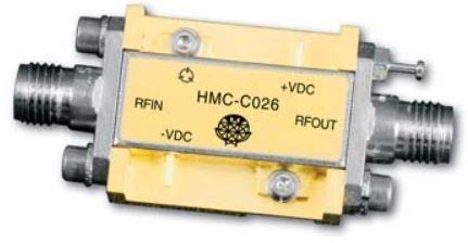 Analog Devices-HMC-C026 Amplificadores RF RF Amp Single Power Amp 20GHz -16V/17V Tray